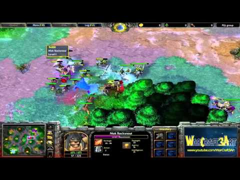 Fly100%(ORC) vs TH000(HU) - WarCraft 3 Frozen Throne - RN2078