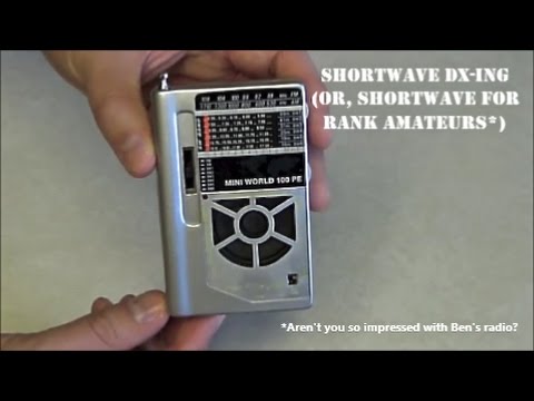 Oddity Archive: Episode 60 - Shortwave DX-ing (or, Shortwave for Rank Amateurs)