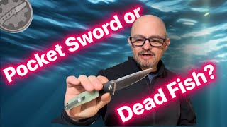 Bestech Swordfish MagnaCut Deep Dive Review.