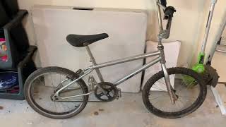 JMC Shadow 1984 BMX Bike - Garage Sale Score! (6/4/22)