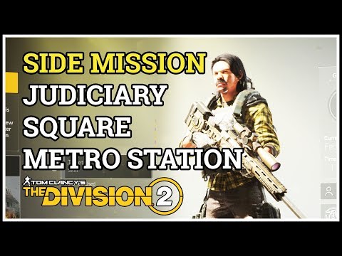 Judiciary Square Metro Station Division 2