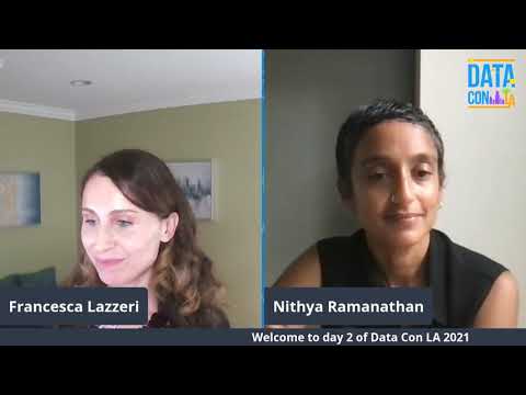 Data Con LA 2021 Keynotes 09/18/2021