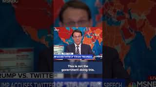 Remember When Leftists Thought Twitter Was a “Private Company”! | #shorts