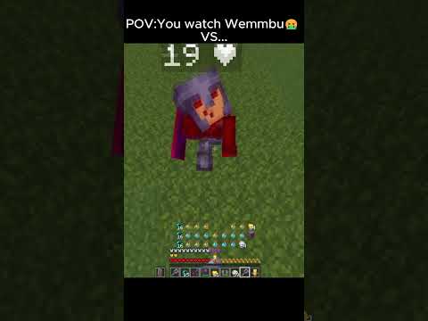 POV: You Watch Wemmbu VS ManePear… (Minecraft Lifesteal SMP)