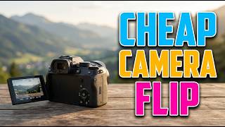 TOP 5 Best Cheap Camera With Flip Screen 2026