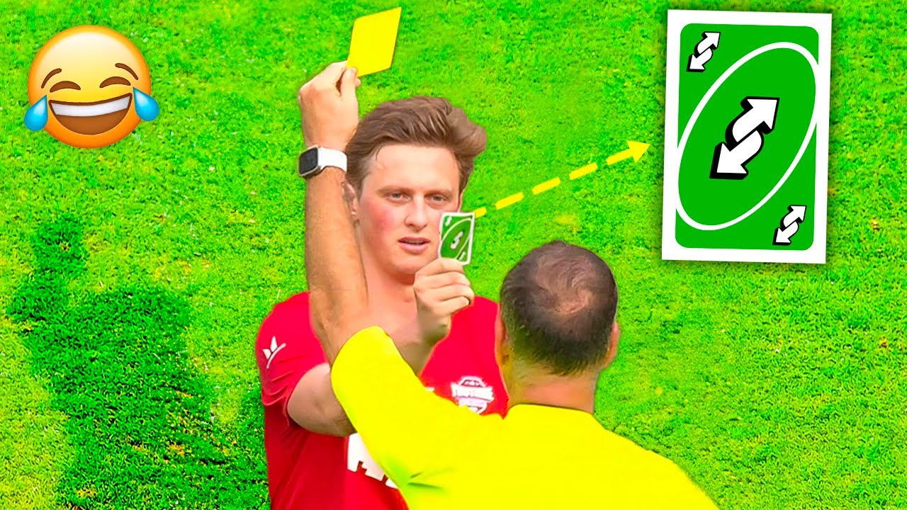 Os Momentos mais Engraçados do Futebol