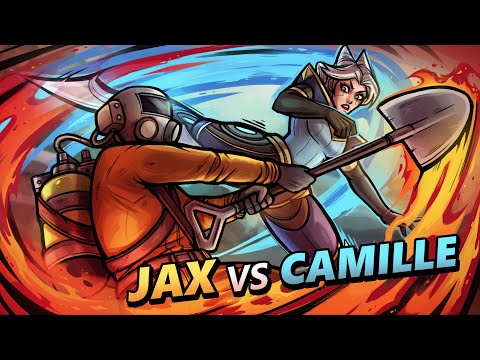 JAX VS CAMILLE, MY FAVOURITE MATCHUP