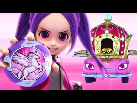 Watch Car | Power of Lucia | The Power Battle | हिंदी कार्टून | Animated Series @WatchcarTVIndia