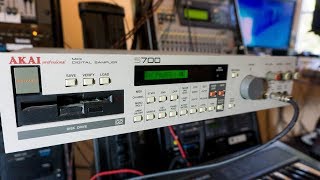 Video thumbnail for Akai S700 sampler - Find this on the flea market for coffee money by Espen Kraft