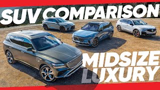 [MotorTrend] 2025 Lexus RX vs Lincoln Nautilus, Genesis GV80, Acura MDX