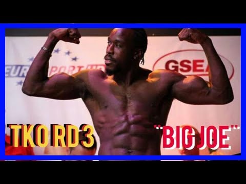Breaking News | Joel “big joe” djeko wins 3rd round wins by 3rd round tko in belgium