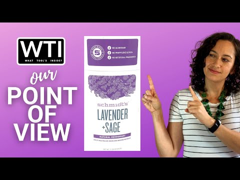 Schmidt's Lavender Deodorant - WTI product video review