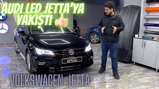 JETTA GLİ BODY KİT AUDİ LED FAR UYGULADIK!CELALİ TUNİNG