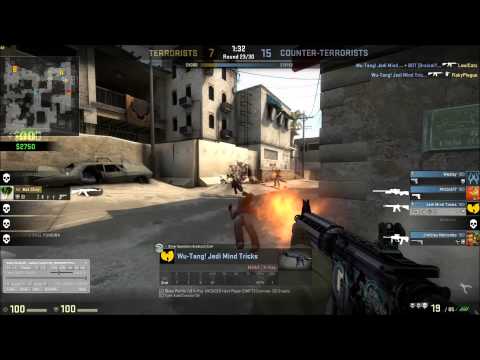 CS:GO | 4k | 3 Man Spray Down!