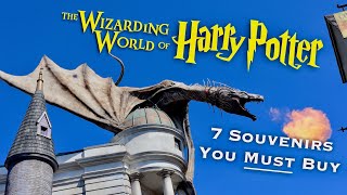 7 MUST BUY Items at Wizarding World of Harry Potter | Universal Studios Orlando
