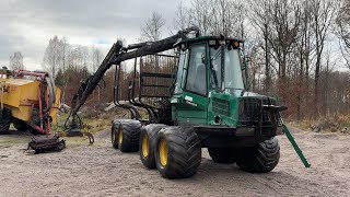 porteur forestier Timberjack 810C à vendre image 4 porteur forestier Timberjack 810C image 4