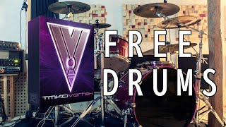 Video thumbnail for Free Drum Samples The Metal Kick Drum Vortex Kit | Djent / Deathcore by Yuya Miyazaki