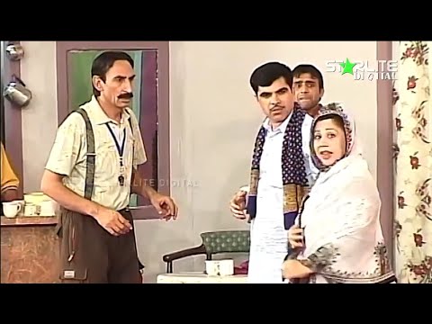 Best Of Iftikhar Thakur and Ali Naz New Pakistani Stage Drama Full Comedy Funny Clip