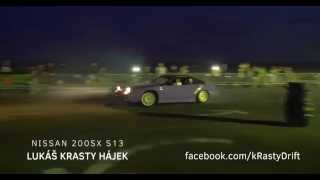 Lukáš kRasty Hájek - Gymkhana Drift Týnec 2015 #krstdrft