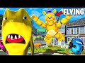 FAST FREDBEAR CAN FLY NOW
