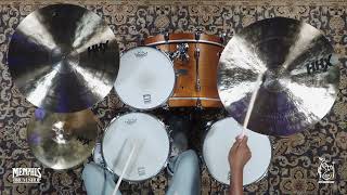 Video thumbnail for Sabian 21" HHX Complex Medium Ride Cymbal - 2609g (12112XCN-1082922I) by Memphis Drum Shop