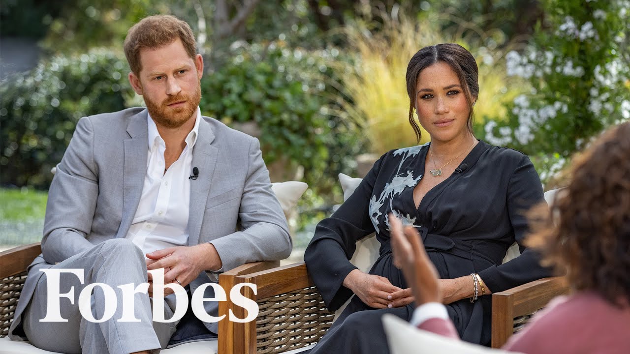 The Numbers Behind Oprah’s Meghan Markle And Prince Harry Interview