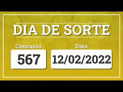 Capa de DIA DE SORTE 567