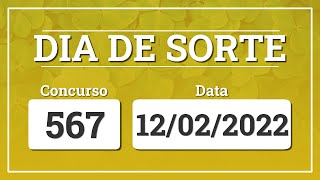 Capa de DIA DE SORTE 567