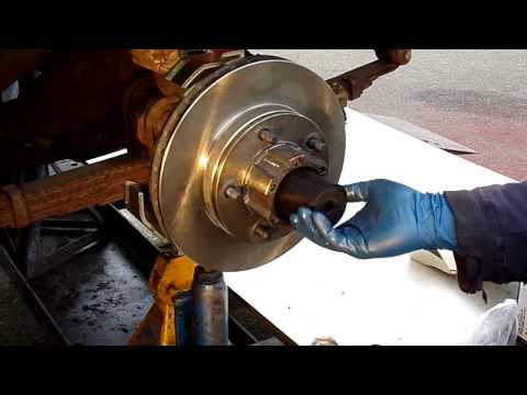 Front Brake Disc Conversion Kit for IH Scout 800