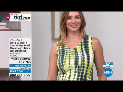 HSN | What A Girl Wants with Sarah 05.10.2022 - 07 PM