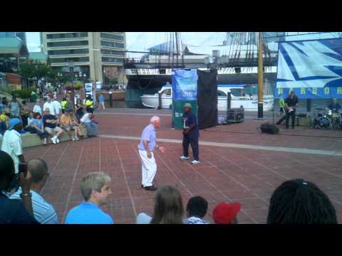 Hurricanes @ Inner Harbor Baltimore.