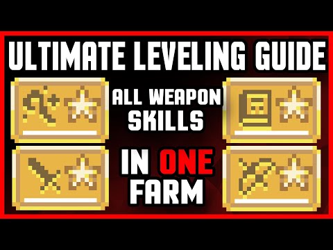 MEILLEUR NIVEAU DE PUISSANCE DES COMPÉTENCES D'ARMES ! (4 compétences dans une seule ferme)