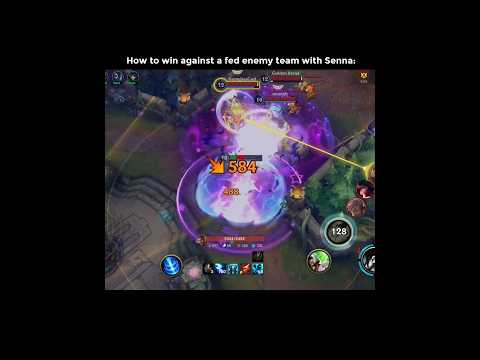How to WIN against a FED enemy team with Senna #wildrift