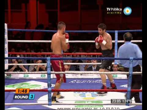 Verón vs  Herrera Parte 3 - Boxeo