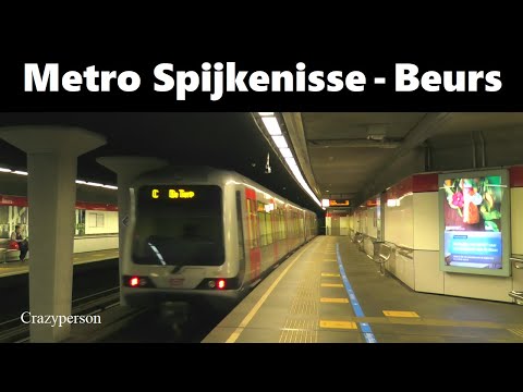 Metro Spijkenisse - Beurs Rotterdam, RET R-net Lijn C
