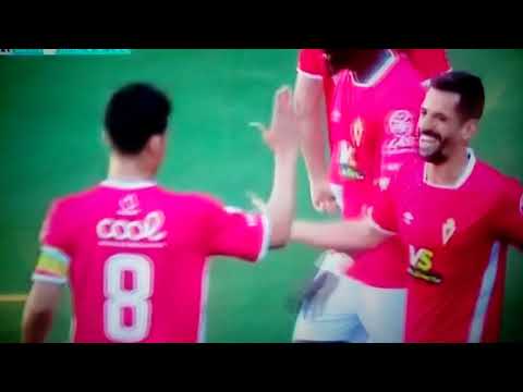 Gol de Orfila 2-0 Real Murcia - Cartagena Abril 2018