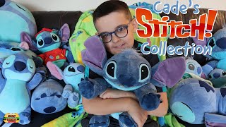 Cade's Massive Stitch Collection!