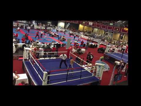 Plotnikov Sergei (RUS) vs Oualla Yassin (BEL) -45kg