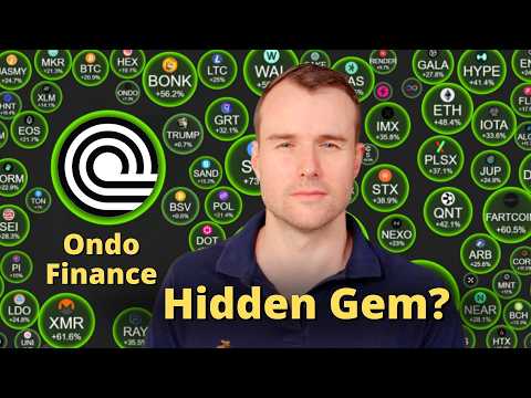 Can Ondo Gain +500%? 🤩 Ondo Finance Crypto Token Analysis