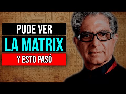 LA CONCIENCIA PURA | Nuestra Realidad Es Una Construcción Humana | Deepak Chopra