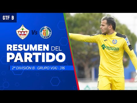 Jornada 16 Segunda B Sanse 1-0 Getafe B