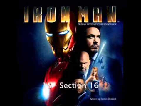 15   Section 16 Iron Man Original Soundtrack