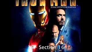15   Section 16 Iron Man Original Soundtrack