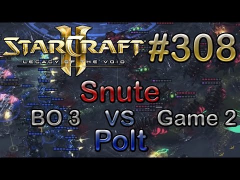 Replay-Cast #308 [CMStorm.Polt (T) vs Liquid.Snute (Z)] G2 BO3 - SC2 LotV