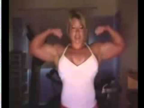 FBB webcam show of muscle
