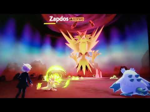 CATTURIAMO ZAPDOS IN UNA DYNATANAMAX! Pokémon Scudo ~Ale