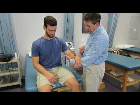 Positive Hoffman s Sign Hyperreflexia and Spurling s Test