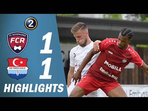 FC Rosengård 1-1 Prespa Birlik | Oavgjort i Malmöderbyt | Höjdpunkter