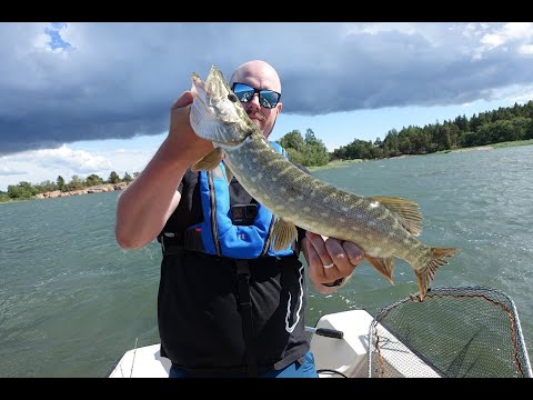 Sommarfiske på Åland