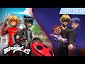 MIRACULOUS Compilation FULL EPISODES ️ Backwarder Reflekdoll Weredad Season 3